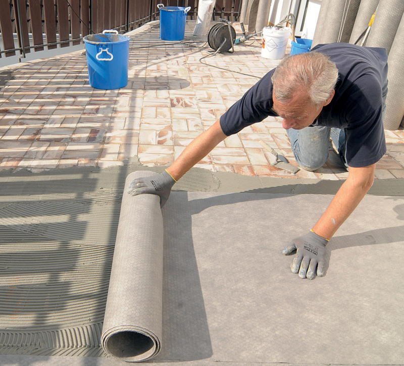 uv waterproofing