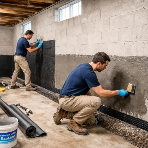basement waterproofing