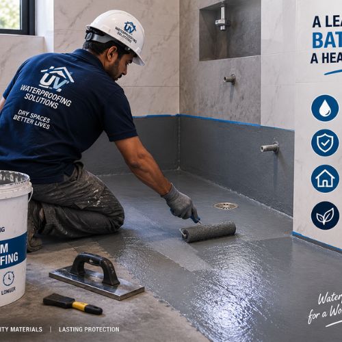 bathroom Waterproofing