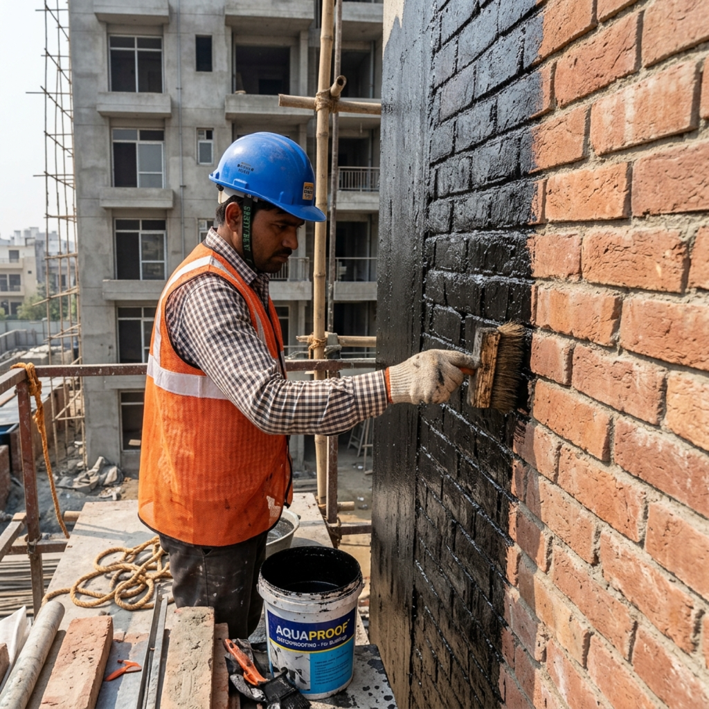 building waterproofing